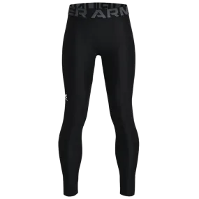 Youth HeatGear Armour Leggings Anti Slip Waistband