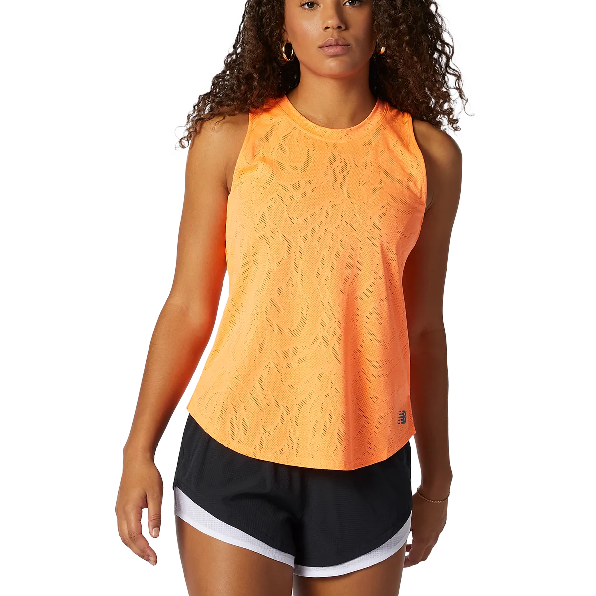 Fashion-Ready Women's Q Speed Fuel Jacquard Tank