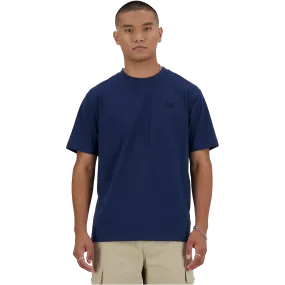 Men's Athletics Cotton T-Shirt Elasticated Trim