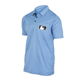Breathable Lining Tall Length MiLB 2024 Sky Blue Umpire Shirts