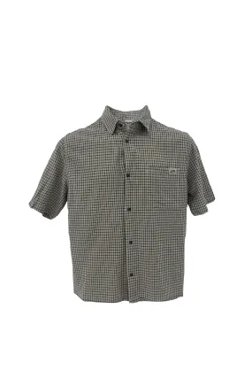 Quick-Dry Street Fashion Boxcutter Shirt Ecru Check