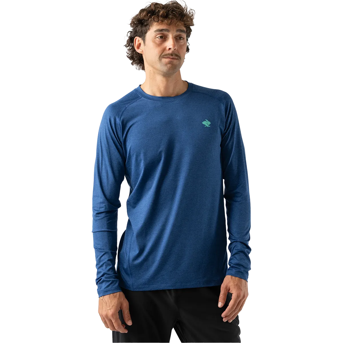 Men's EZ Tee Long Sleeve OdorResistantTechnology