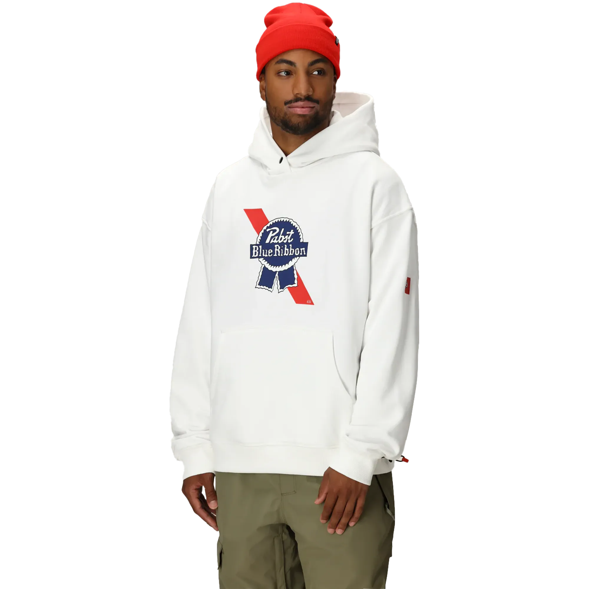 Men's PBR Premium Heavyweight Pullover Hoody Noise Free Movement