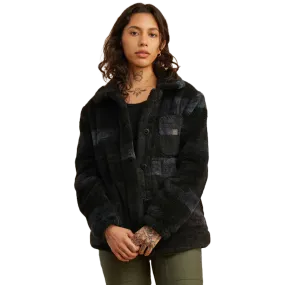 Non Restrictive Cut TemperatureRegulating Women's Mount High Fleece