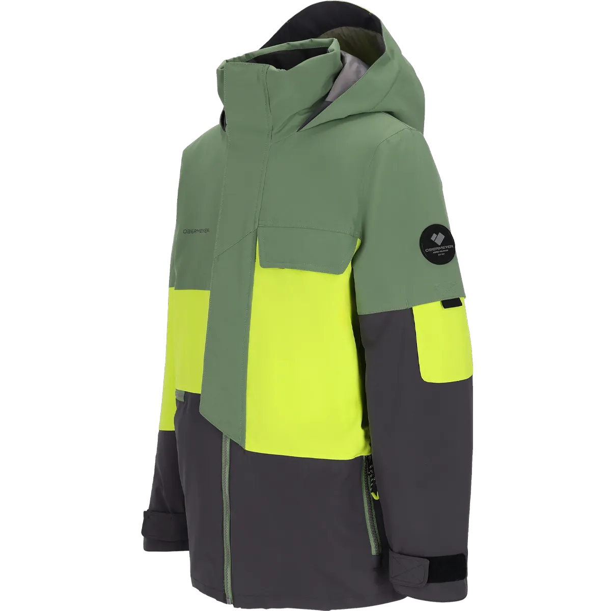 Youth Axel Jacket Magnetic Closure Options