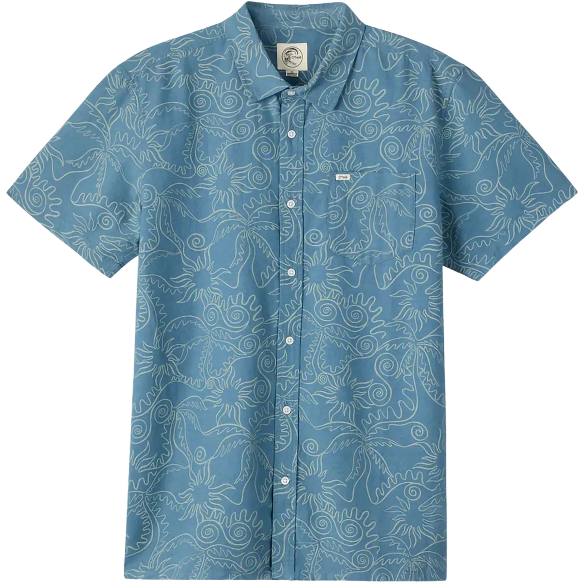 Men's OG Eco Print Standard Low Profile Stitching
