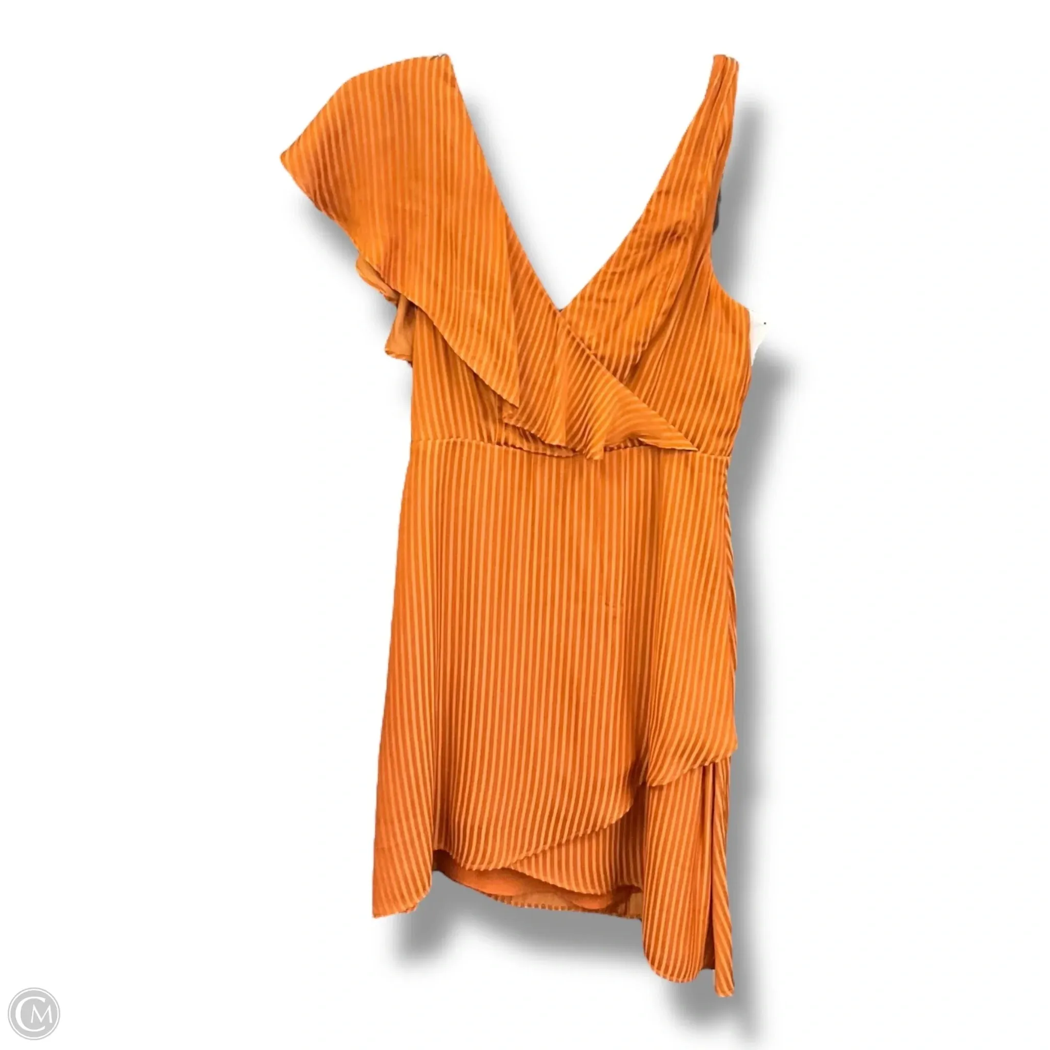 Summer Air Maximalist-Trend Dress Party Short By Clothes Mentor In Orange, Size: Xs