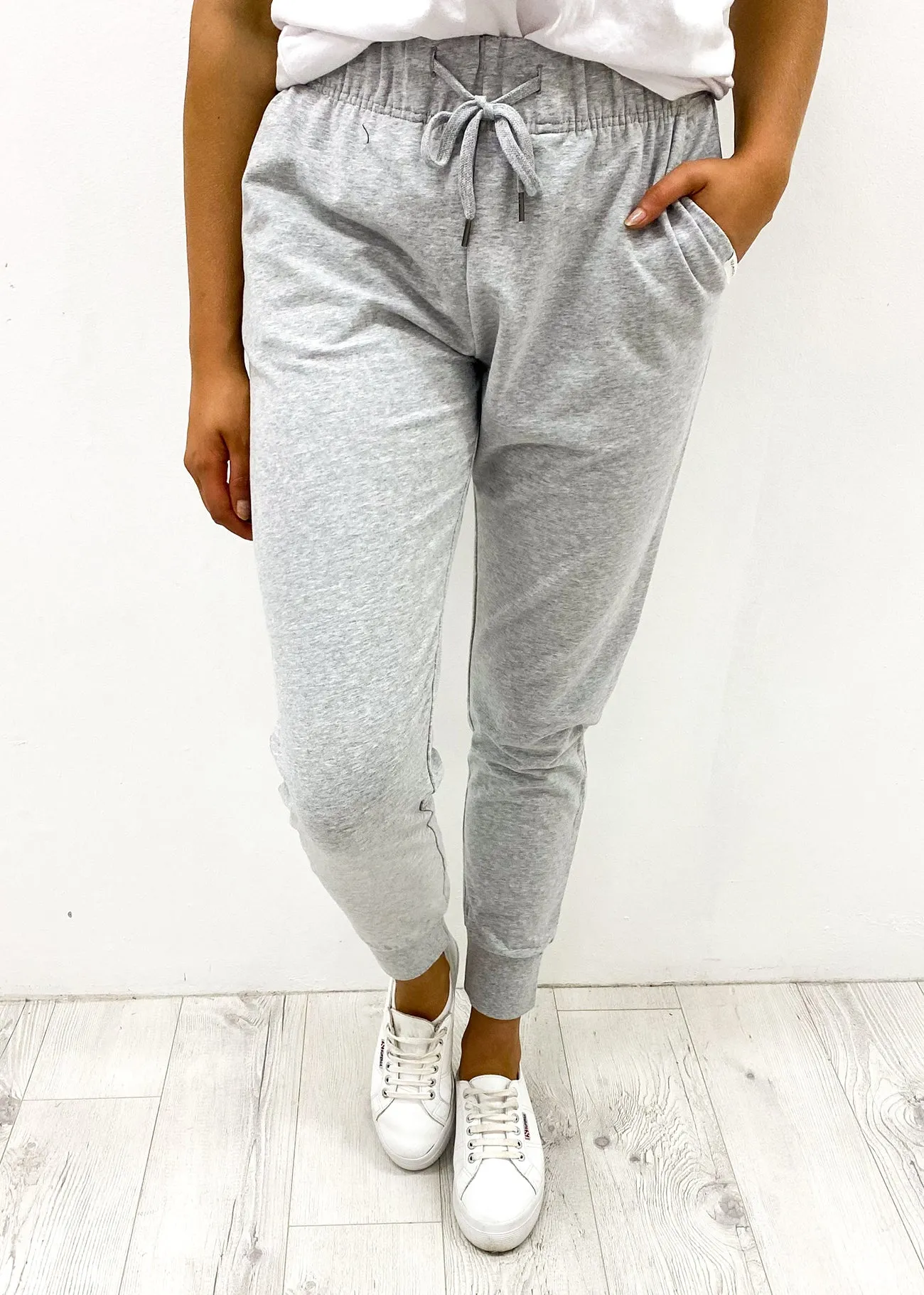 Lazy Days Pant Grey Marle Chic Wear