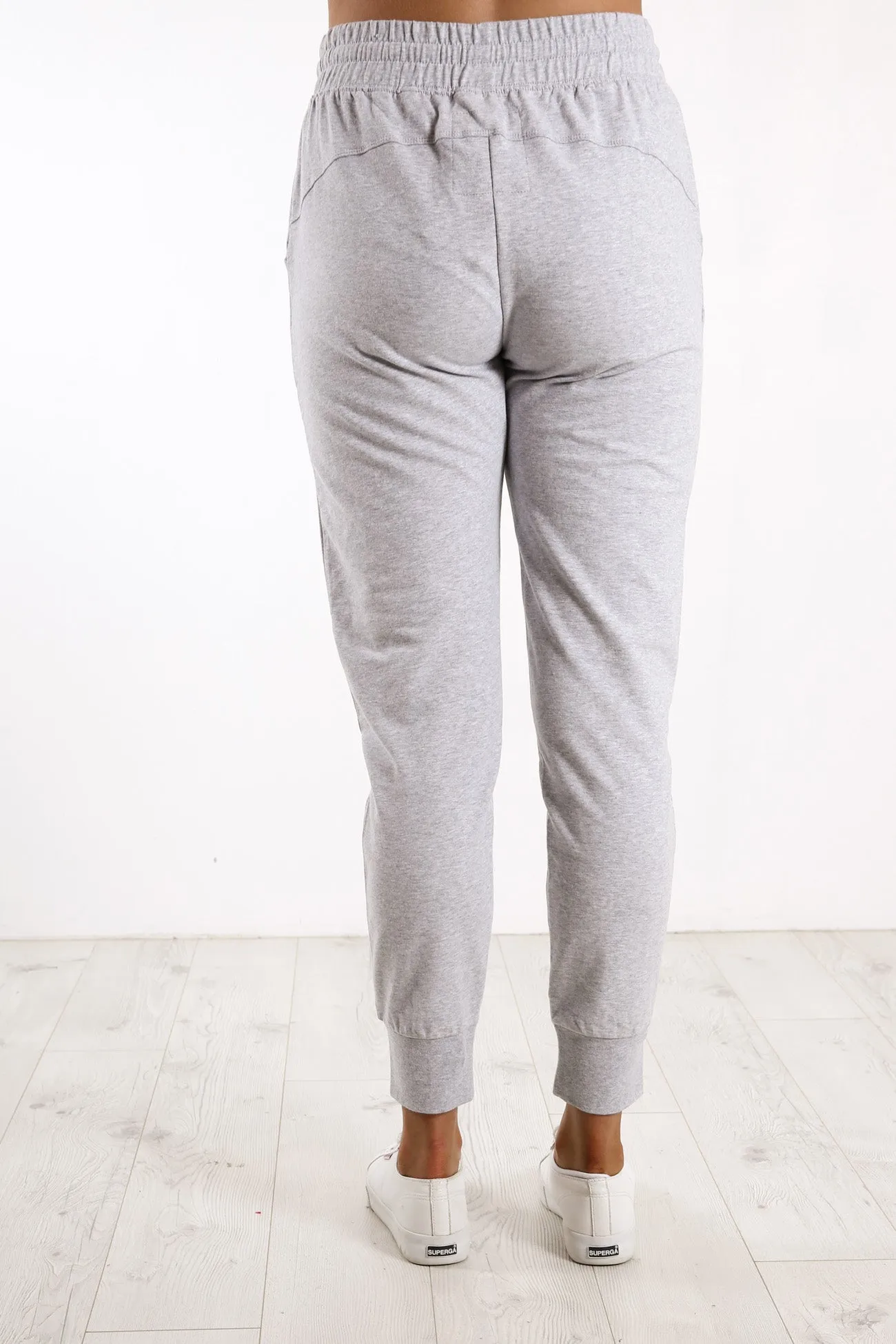 Lazy Days Pant Grey Marle Comfy Look