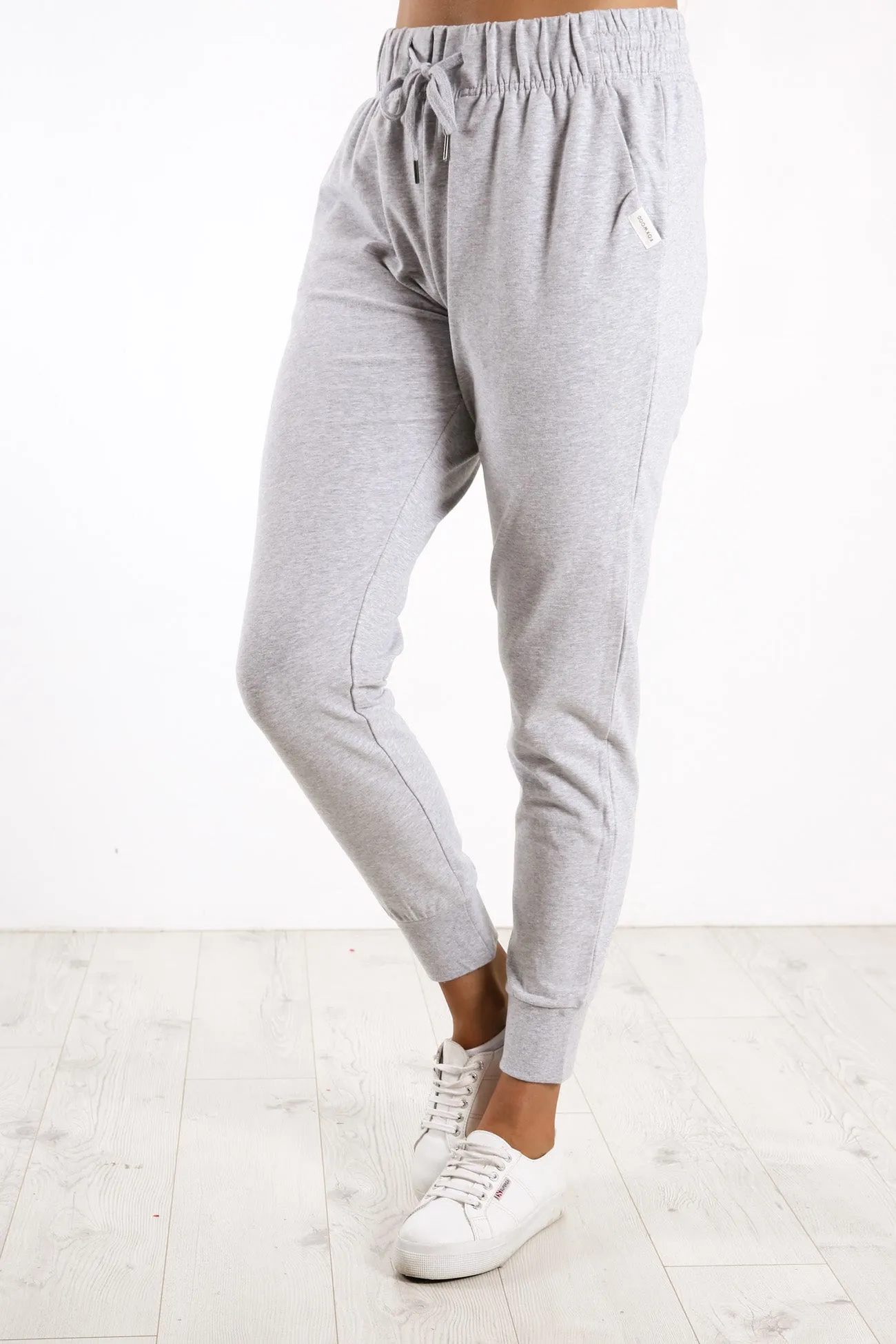 Lazy Days Pant Grey Marle Outdoor Comfort Comfortable Fashion