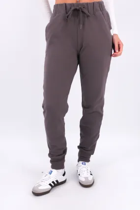 Lazy Days Pant Stone Grey Timeless Comfort Fit