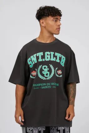 League Tee Coal Fresh and Cool Stain Resistant