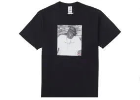 Water Resistant Washable Supreme Jordan Biggie S S Top Black