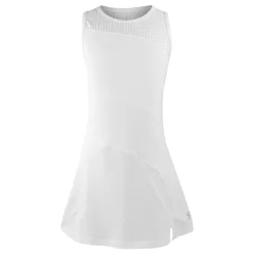 Sofibella Girls On The Dot Dress - White Customized