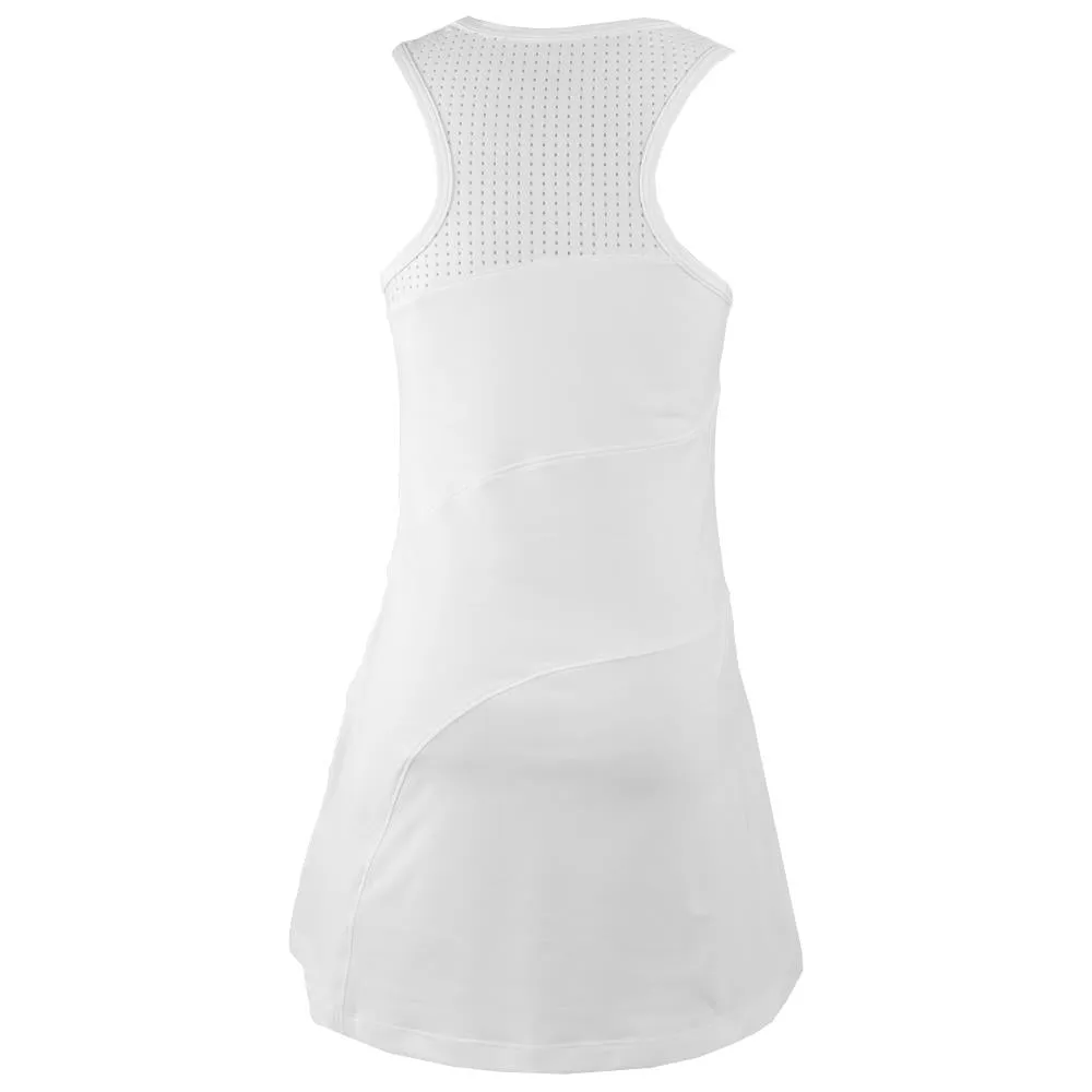 Roll-Up Sofibella Girls On The Dot Dress - White