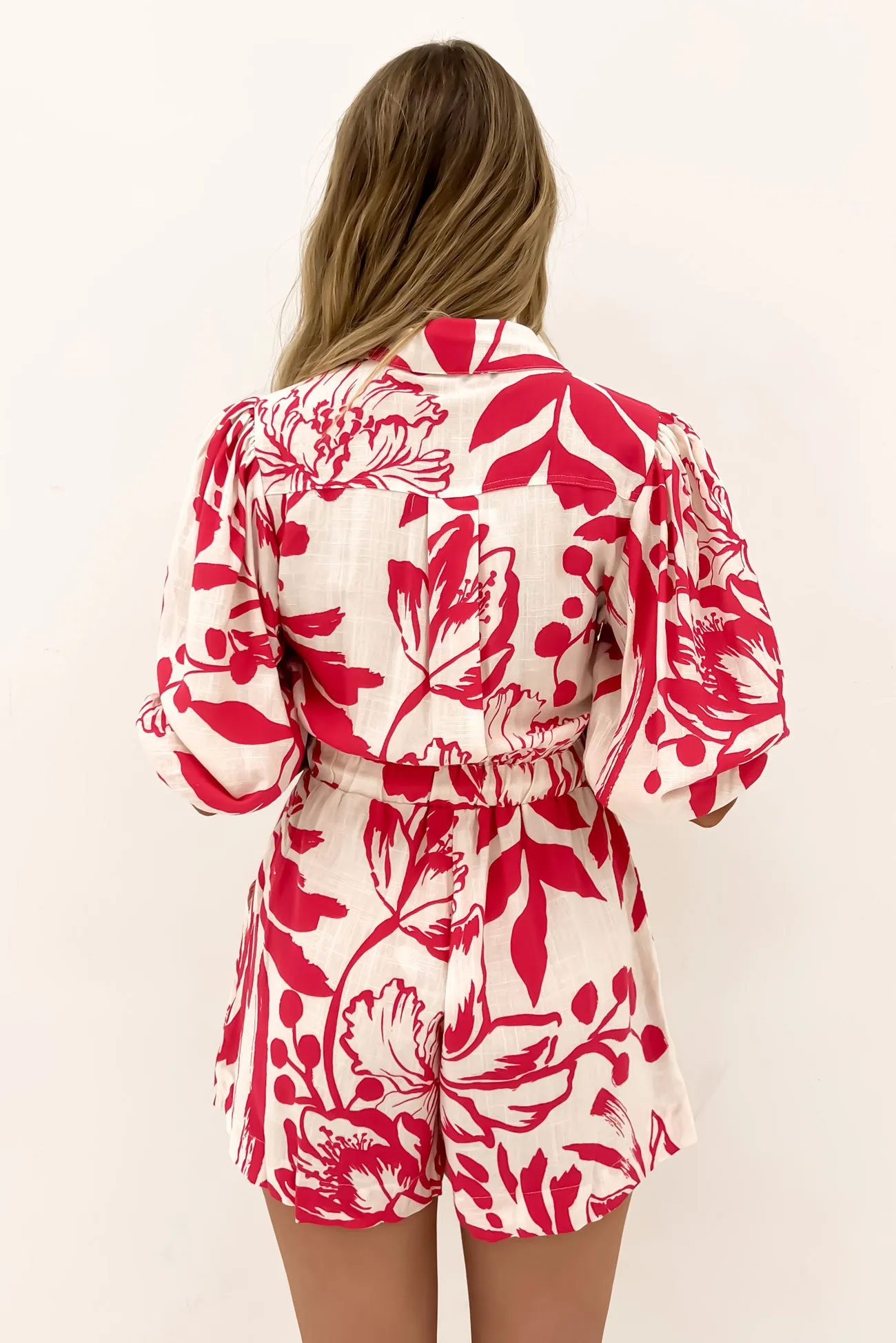 Sharp Dancer Leira Playsuit Rosalind