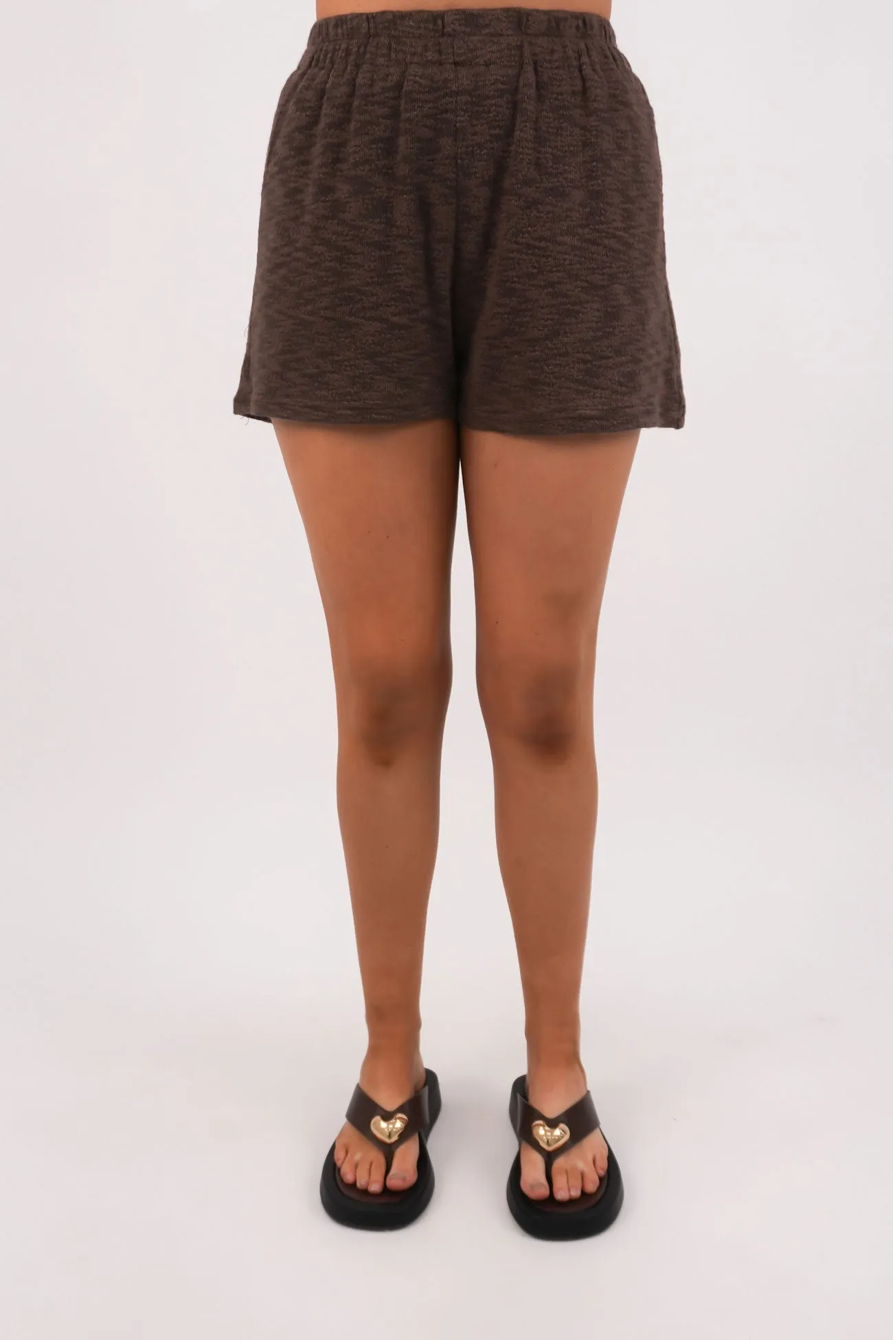 soccer uniform Leonie Short Chocolate