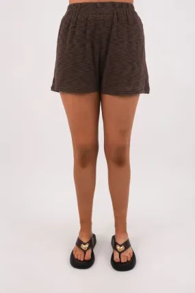 soccer uniform Leonie Short Chocolate
