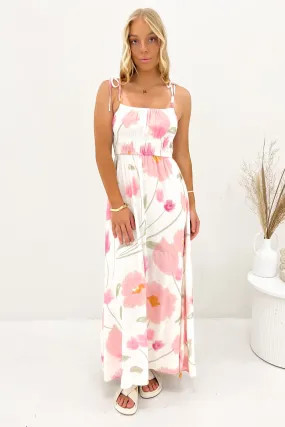 Leora Midi Dress Blossom Casual Smart
