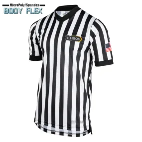 LHSOA Body Flex Dye Sublimated Logo V-Neck All-Weather Ready Embroidered Logo