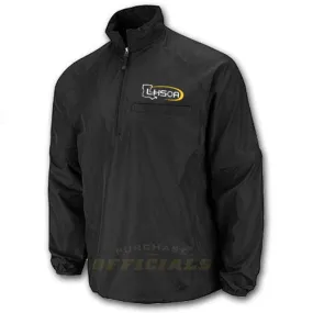 Heavyweight Durability Moisture Wicking Inner LHSOA Logo Convertible Umpire Jacket