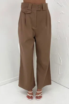 Flattering Design Wear Liarna Pant Mocha