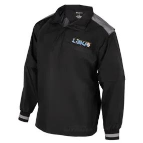 Seasonal Trend Airflow Ventilation System LIBUO Logo MLB Convertible Pullover Umpire Jacket