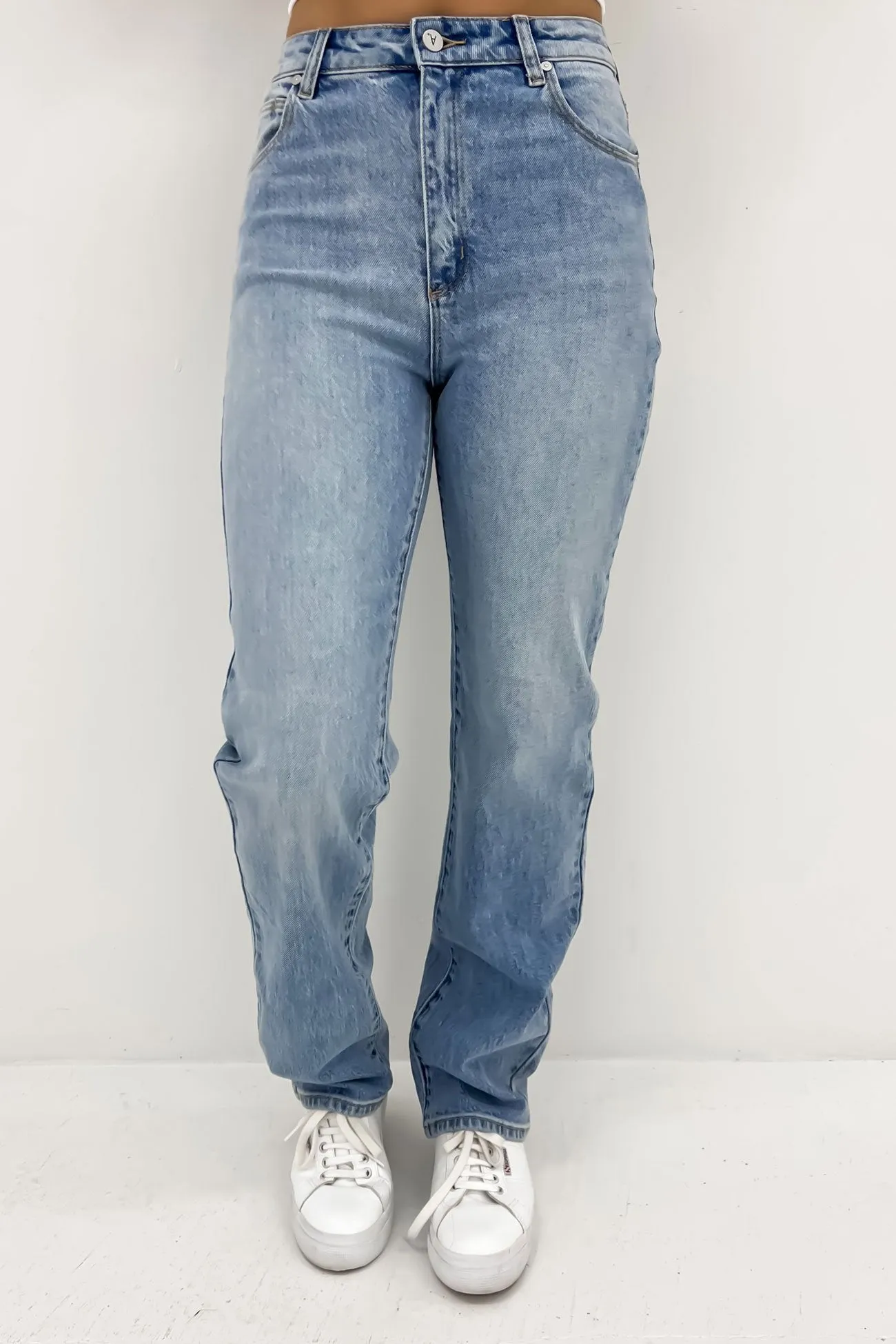 Anytime Fit Work Meeting Casual A 94 High Straight Jean Noa RCY