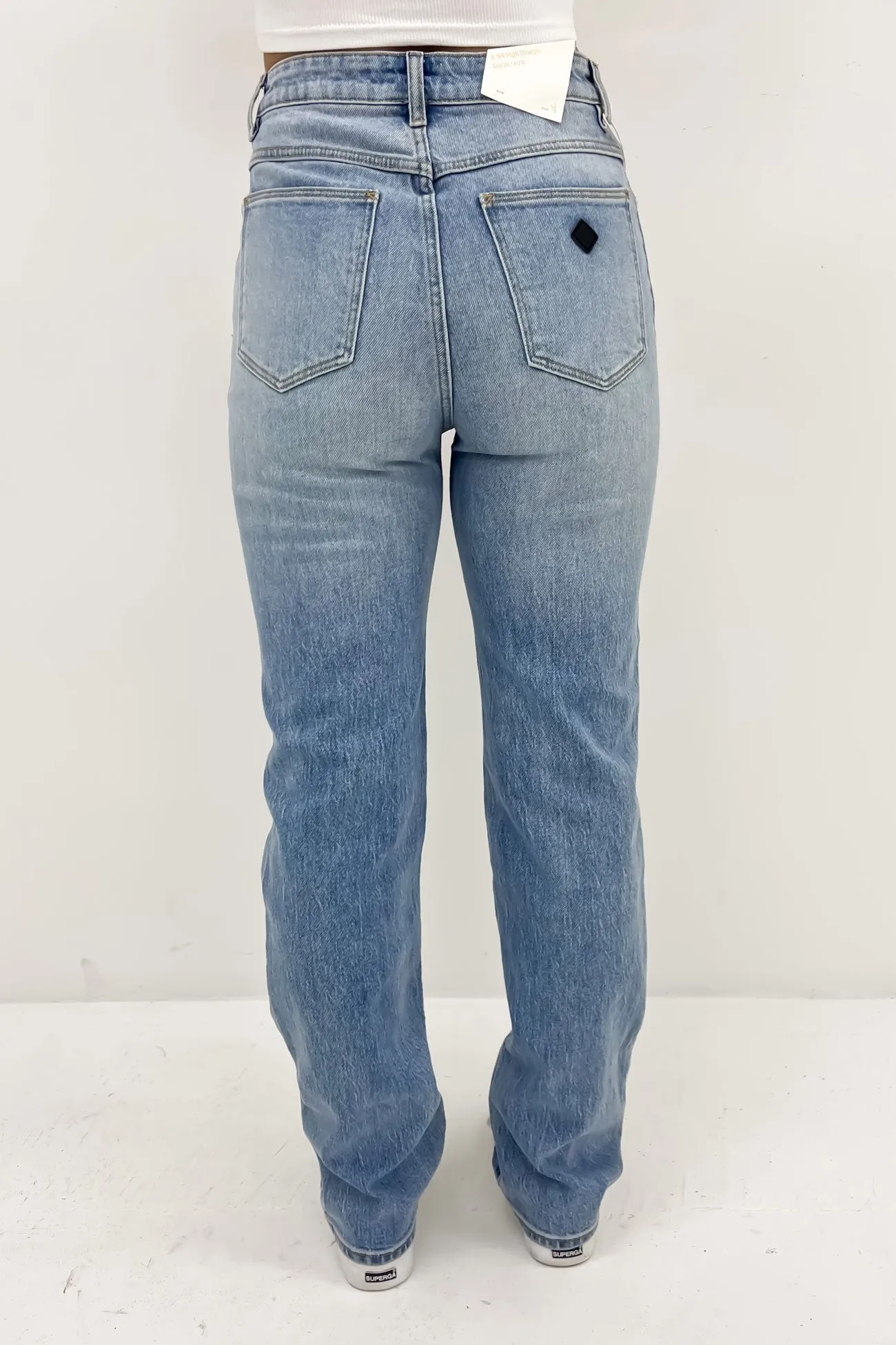 Shopping Day Vibrant Office Wear Trend Friendly A 94 High Straight Jean Noa RCY