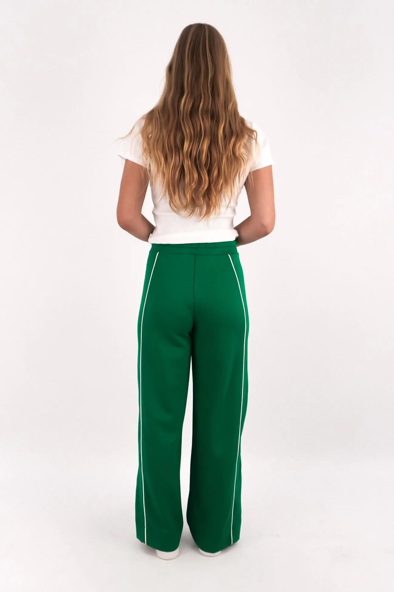 Aster Pant Green Timeless Look