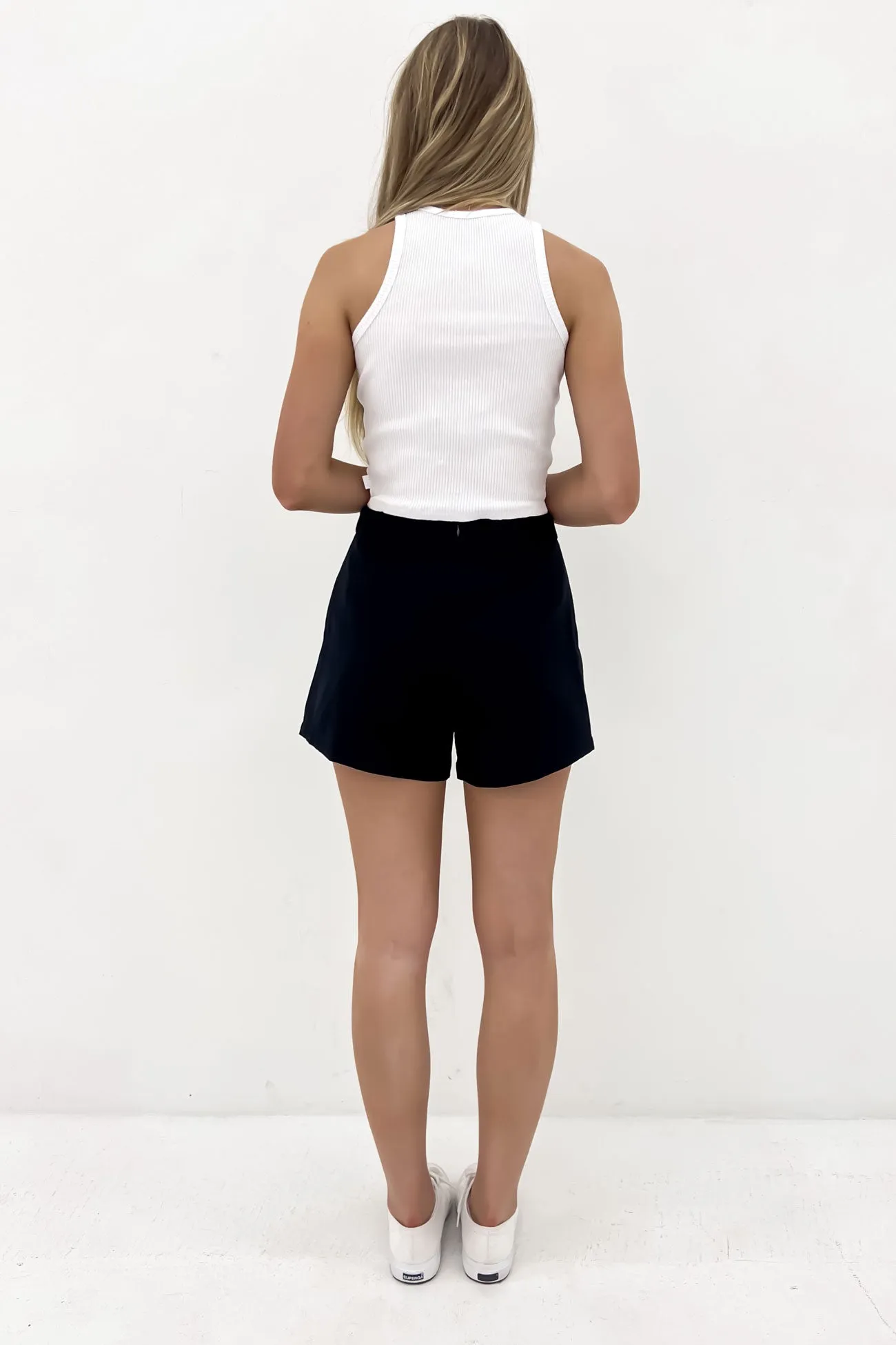 Breathable mesh Jena Short Black