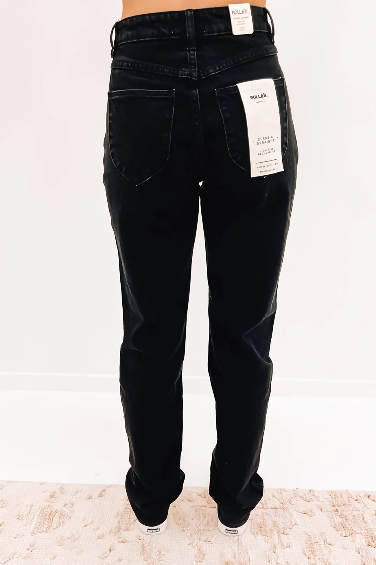 Classic Straight Jean Comfort Cosmos Sustainable Student Outfit Nature Lover