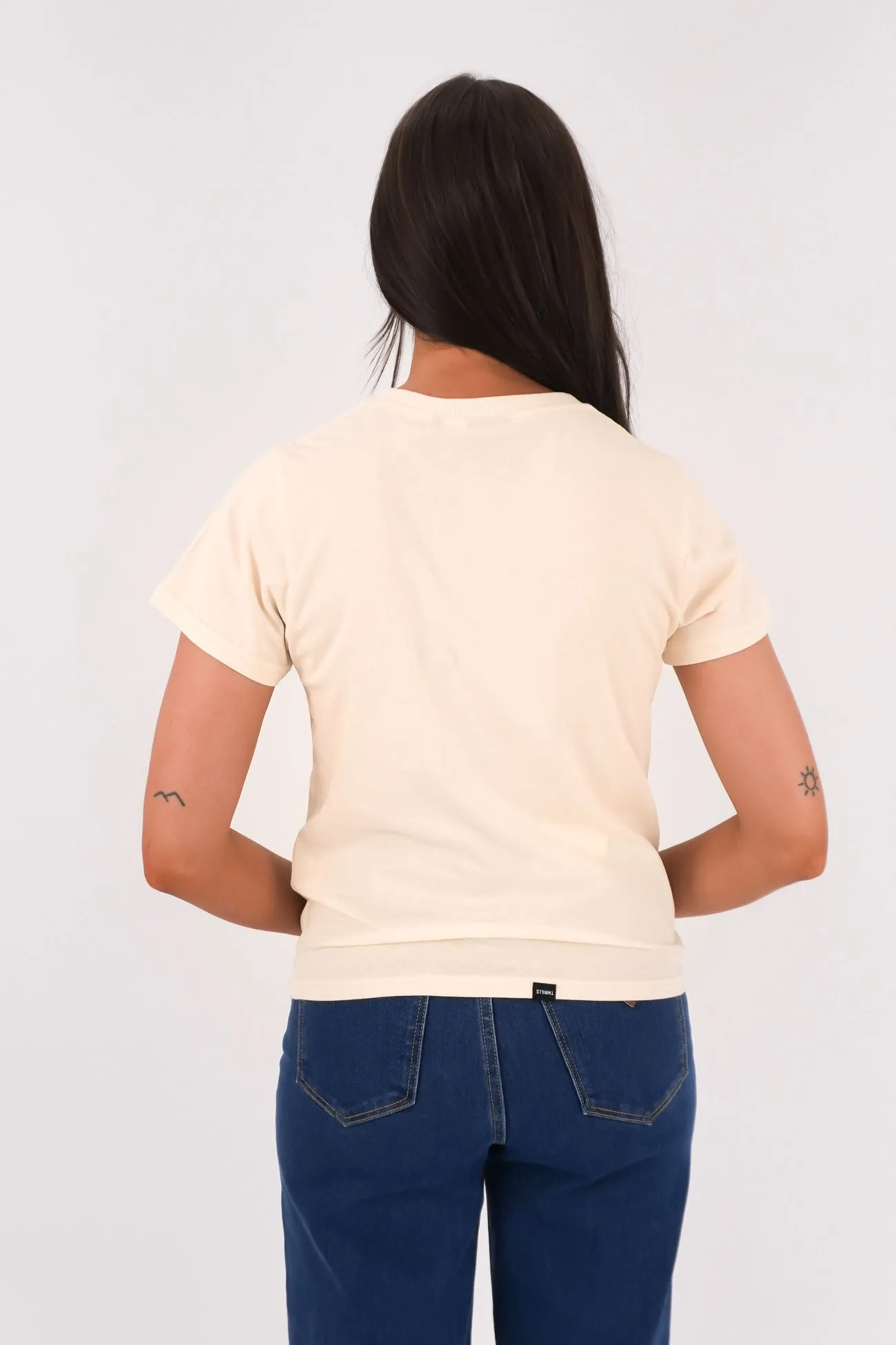Insignia Everyday Tee Heritage White petite size