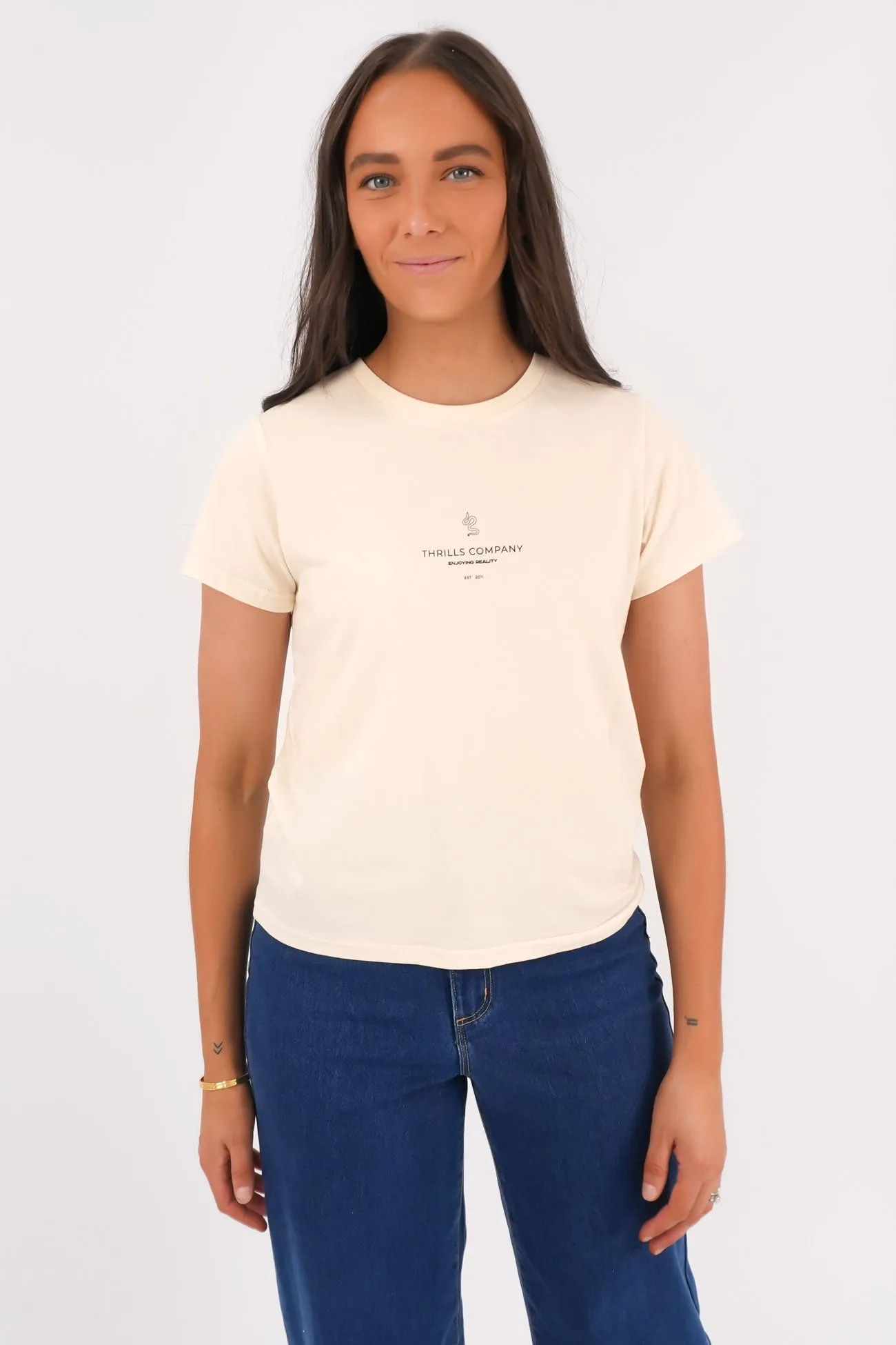 perfect for all-day wear Insignia Everyday Tee Heritage White