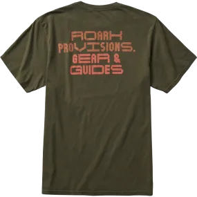 Moisture Wicking Fabric Men's Gear and Guides Tee