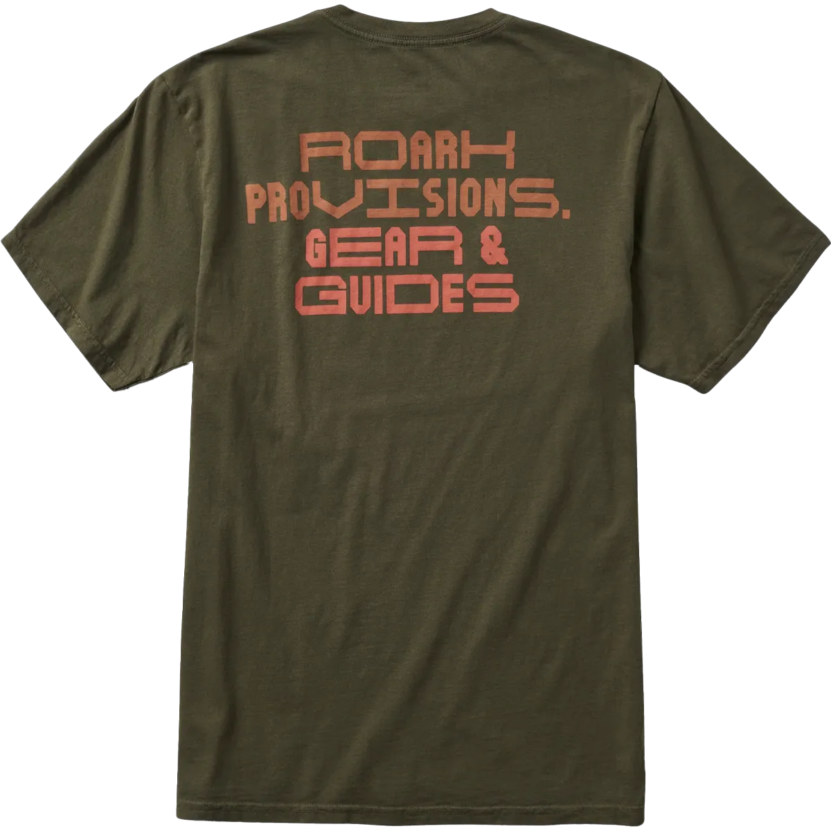 Moisture Wicking Fabric Men's Gear and Guides Tee
