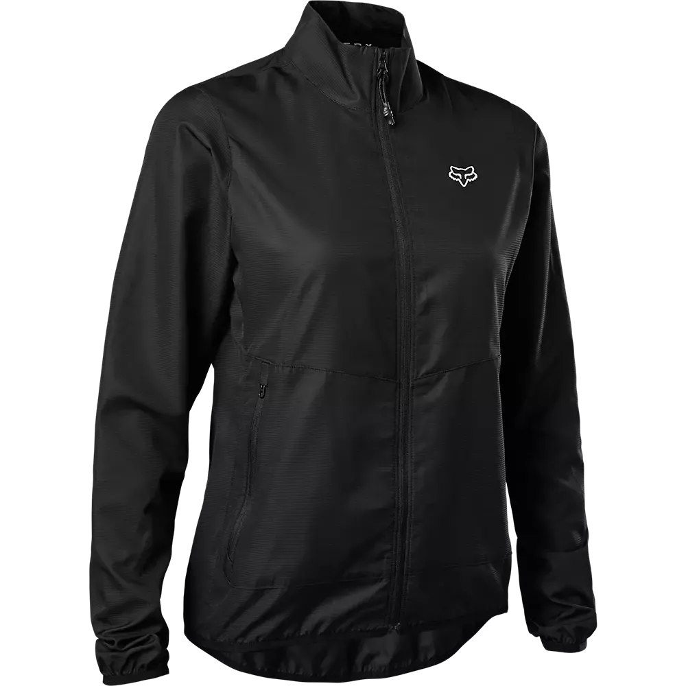Women's Ranger Wind Jacket Contoured Silhouette Compact Travel Friendly