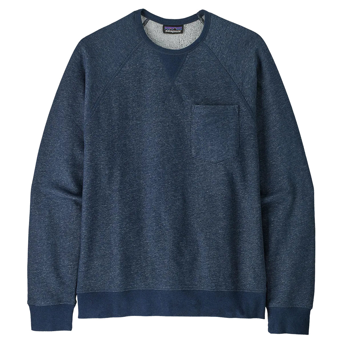 Fashion Knit Layer Comfy Vibe Men's Mahnya Fleece Crewneck