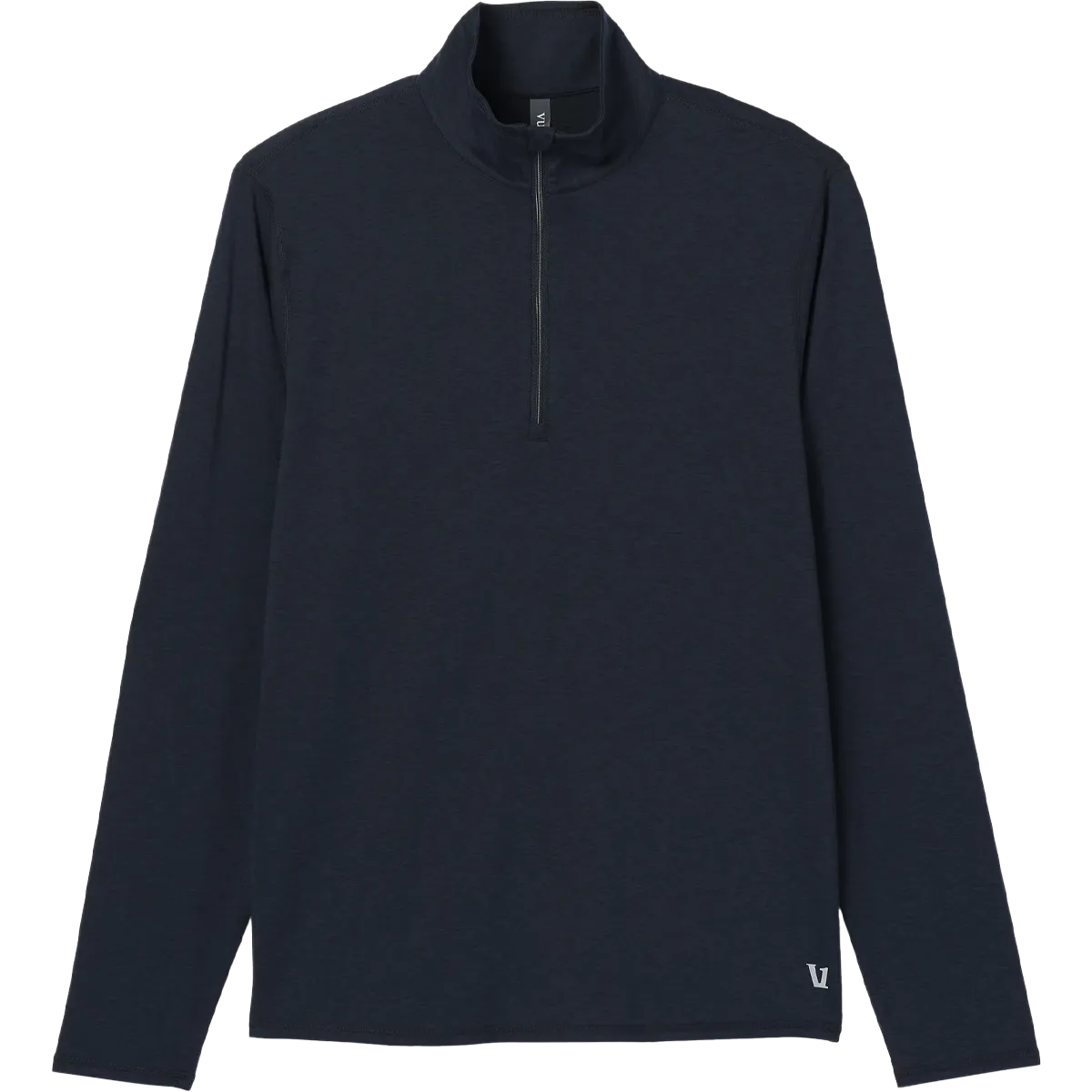 Men's Ease Performance 1/2 Zip 2.0 Rolled Hem Detailing