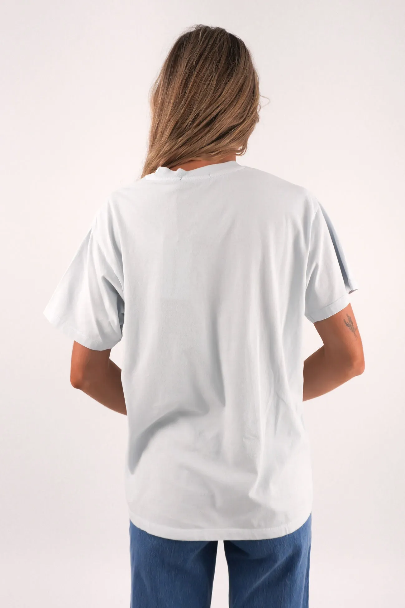 Leisure Wear New York Relaxed Tee Cloud