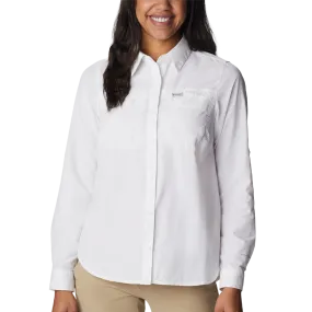 Adjustable Fit System QuickDryConstruction Women's Silver Ridge 3.0 Long Sleeve