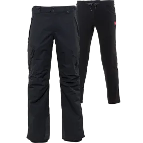 Men's Smarty 3-in-1 Cargo Pant - Long Moisture Lock Technology