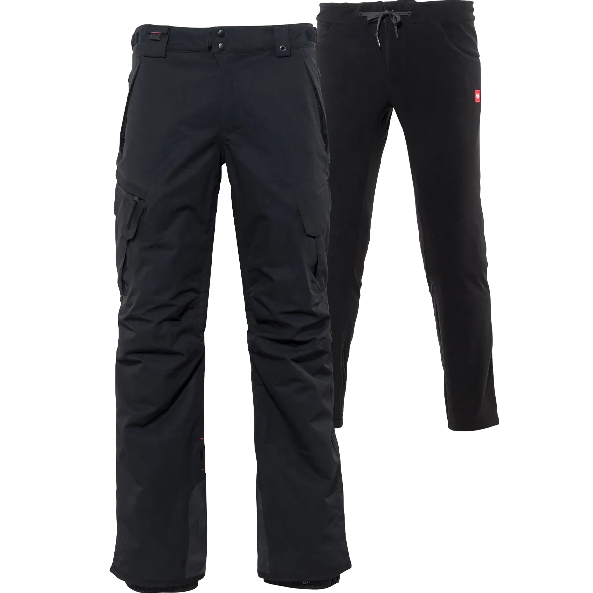 Men's Smarty 3-in-1 Cargo Pant - Long Modern Waist Reflective Trim Options