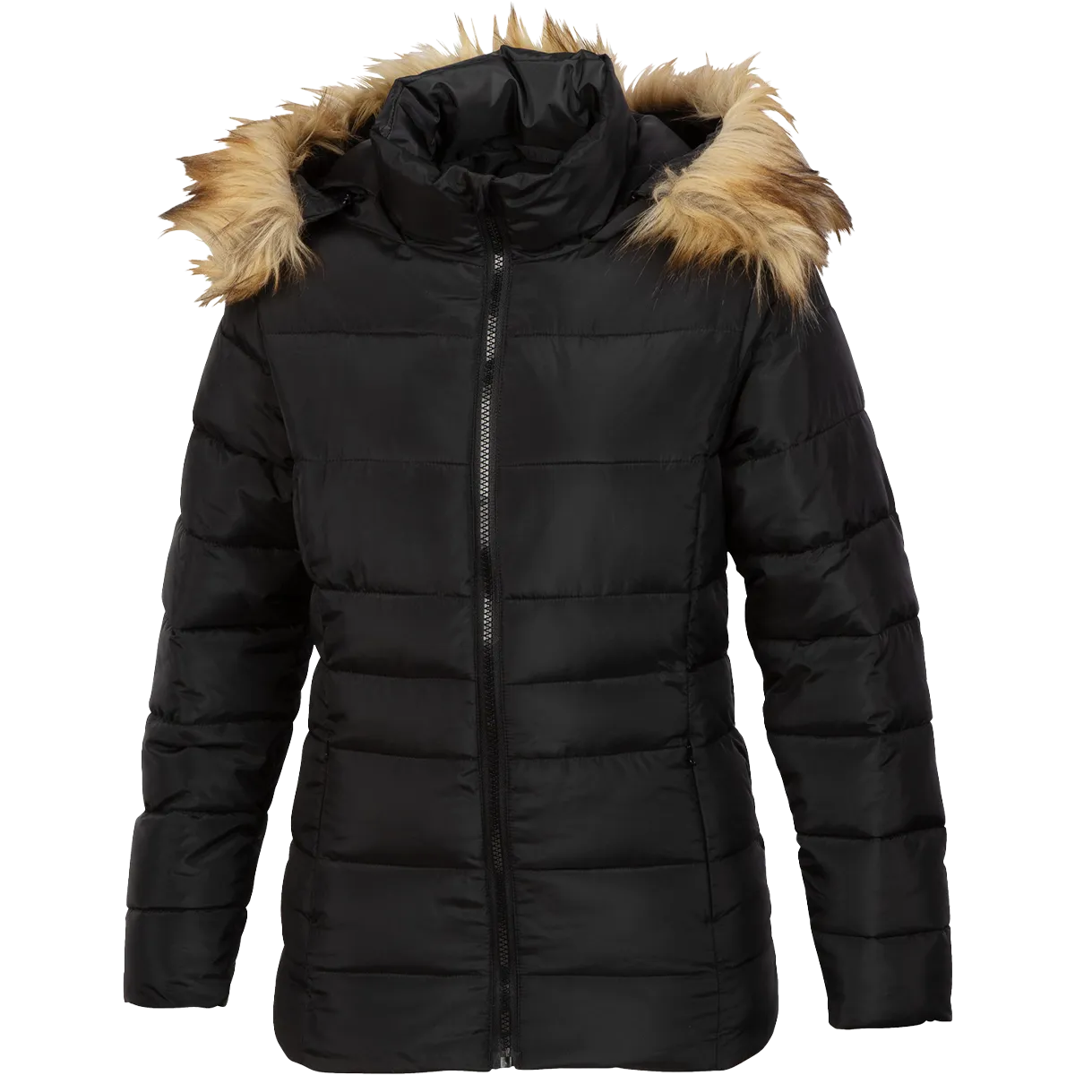 Women's Luna Insulated Synthetic Down Jacket Odor Resistant Finish Easy Wear