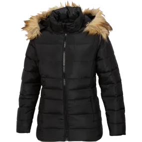 Women's Luna Insulated Synthetic Down Jacket Sealed Seams Insulated Layer