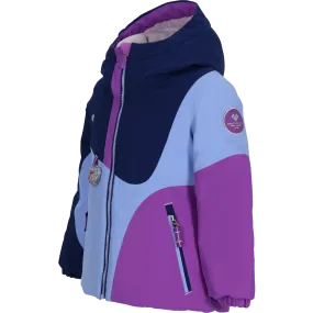 Youth Toddler Livia Jacket Rubberized Trims Water Repellent Fabric