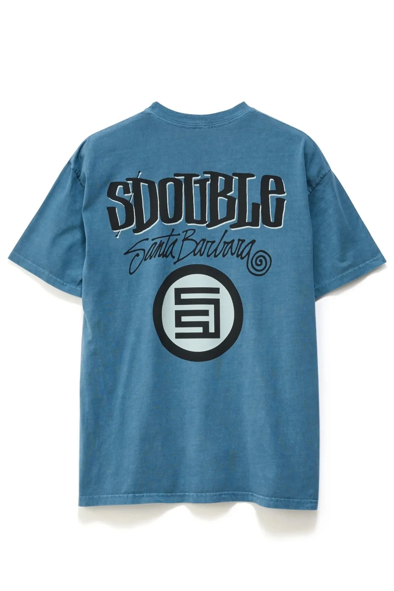 Everyday Outfit Combo Platter Tee Wash Marine Blue