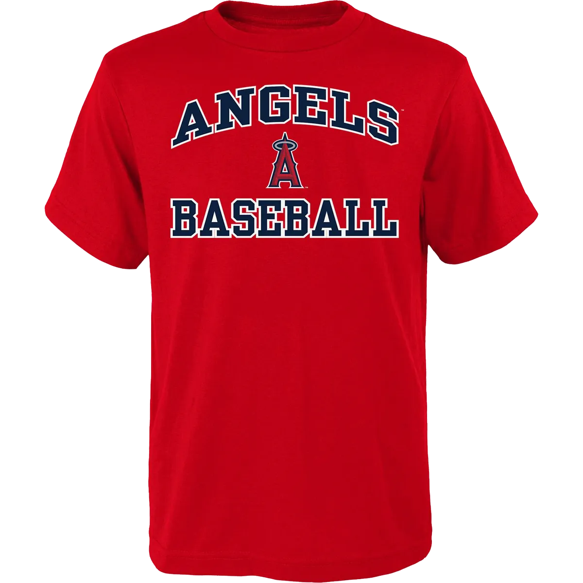 Soft Fabric Youth Angels Heart and Soul Short Sleeve Tee