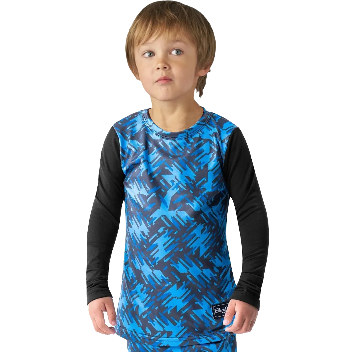 FrictionResistantEdges Youth Therma Base Layer Crewneck