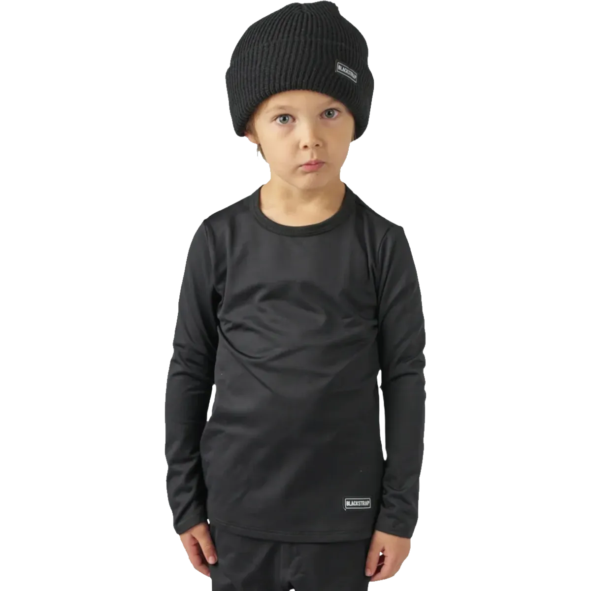 Stylish T-shirt Airflow Mesh Panel Youth Therma Base Layer Crewneck
